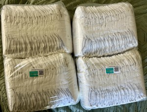 Pour Cruisers 360 couches pour bébé taille 5 128 compte-doux respirant imprimé étanche à enfiler languette - Product Image 6