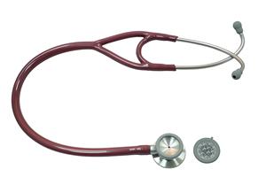 Setoscopio médico al por mayor, profesional de doble cabeza estetoscopio, estetoscopios de Cardiología - Product Image 4