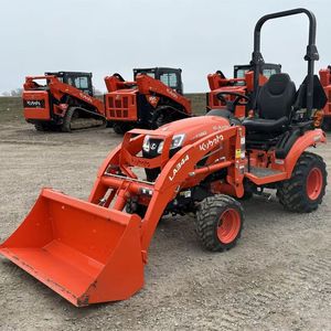 Kubota ล้อ4WD BX25D สำหรับอุปกรณ์การเกษตร45HP รถแทรกเตอร์ที่ใช้เป็นฟาร์มรวมถึงตลับลูกปืนแกนทั้งหมดรวมอยู่ในสินค้า - Product Image 5
