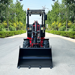 Cho điện mini <span class=keywords><strong>loader</strong></span> 1ton 2340kg phía trước <span class=keywords><strong>loader</strong></span> với tiêu chuẩn xô 4WD Crawler máy kéo tiếng ồn thấp cho đô thị sử dụng - Product Image 5