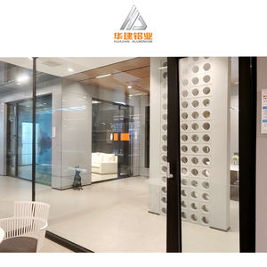 Shandong Factory Villa Apartamento Eficiencia energética Seguridad personalizada Ventana de aluminio y ventanas de aluminio para puertas abatibles - Product Image 4