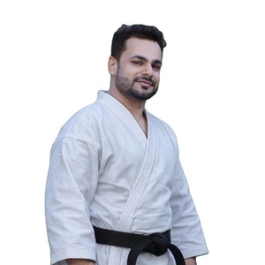 Uniforme de Karate Unisex Personalizado, Estilo Kendo Aprobado, Logotipo Personalizado, Uniformes de Artes Marciales de Karate - Product Image 2