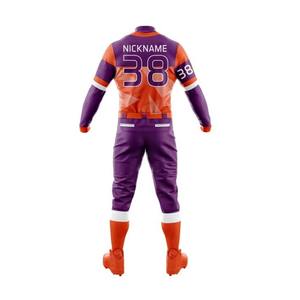 Uniforme de Béisbol de Buena Calidad, Uniforme de Equipo de Alta Calidad, Conjunto de Uniforme de Béisbol al por Mayor y a Bajo Precio - Product Image 3