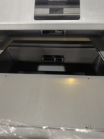 Boîtier de commande électrique industriel ventilé en acier inoxydable sur mesure, découpe laser CNC, cadre de boîtier en tôle