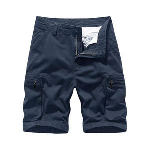 Pantalones Cortos Cargo Multibolsillos para Hombre, Cintura Media, Estilo Urbano Informal, Colores Personalizados, Transpirables, de Secado Rápido, Diseño Duradero, Precio Económico - Product Image 5