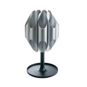 Porte-parapluie de luxe METAL WAVE New Era en métal, base en laiton antique et noire, structure en fer à design abstrait mobile - Product Image 4
