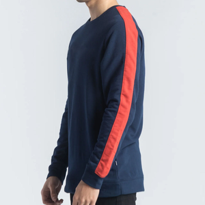 Sudadera de Cuello Redondo para Hombre, Nueva Moda 2023, Poliéster/Algodón, Transpirable, Resistente al Viento, de la Mejor Calidad, Estilo Liso para Otoño - Product Image 4