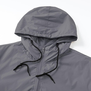 Top Qualité Offre Spéciale Soft Shell Vestes D'extérieur Coupe-Vent Imperméable Fermeture Éclair Printemps Automne Haute Performance Doux Manteau Plus La Taille - Product Image 3