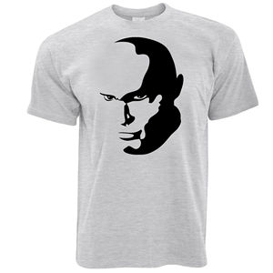 Venta al por mayor de alta calidad 100% algodón americano tamaño O cuello hombres camiseta en Blanco estampado personalizado azul seda ropa de fútbol - Product Image 4