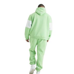 Venta al por mayor de chándales de invierno de gran tamaño para Hombre Ropa de correr de alta calidad de talla grande cómodo francés Terry 100% Material de algodón - Product Image 5