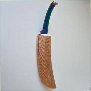 Cuchillo profesional para recortar pezuñas, hoja de acero recubierta de Titanio, cuchillo para pezuñas de animales, cuchillos para veterinaria - Product Image 5