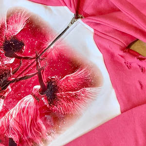 เสื้อฮู้ดผ้าขนแกะสวมหัวสำหรับผู้ชายเสื้อมีฮู้ดผ้าหนาพิมพ์โลโก้แบบกำหนดเองขนาดใหญ่เป็นมิตรกับสิ่งแวดล้อม - Product Image 6