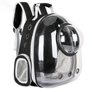 Hot Sale Pet Carrier Backpack Space Capsule Transparent Backpack For Cats And Puppies