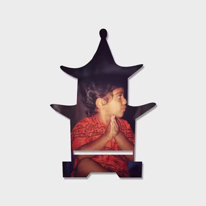 Soporte móvil de sublimación Premium Ideal para impresión por transferencia de calor Compatible con la mayoría de teléfonos inteligentes para creaciones personalizadas - Product Image 1