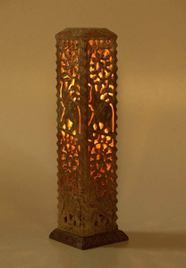 Torre de Incienso de Piedra de Savia Natural de la Mejor Calidad de la India, Artículo de Decoración para el Hogar Hecho a Mano Único y con Fines de Regalo - Product Image 2