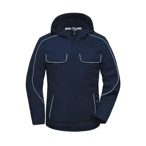 Custom Workwear Softshell <b>Padded</b> <b>Jacket</b> for Hiking Gear & Dry Sack for Outdoor Adventures - Product Image 4