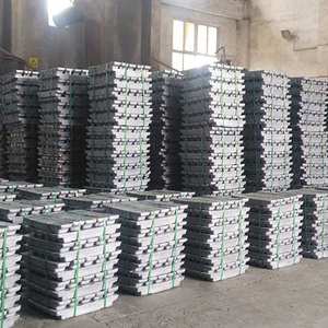 High Quality A7 Aluminum <b>Ingots</b> 6061 6063 Metal <b>Ingots</b> Tin Chemical Composition Aluminum <b>Ingots</b> Tin Chemical - Product Image 6