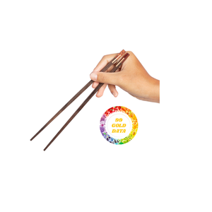 Cuillère et baguettes en bambou personnalisées ensemble pour restaurant commandes en gros avec Logo gravure disponible - Product Image 4