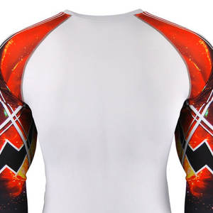 Camisetas de Compresión Sólidas de Nuevo Diseño, Venta Directa de Fábrica, Ropa Deportiva para Hombre, Color Personalizado, Mejor Precio, Personalizadas - Product Image 6