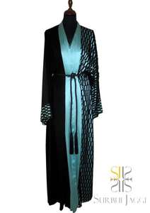 Abaya de 2 piezas con tela de alta calidad, lo mejor para el verano - Product Image 2