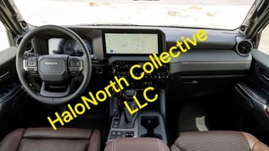 Toyota Prado AWD SUV 2025, transmission automatique, conduite à gauche, intérieur marron, 4 cylindres, 2.8 Diesel - Voitures neuves pas chères R18 - Product Image 2