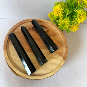 Handmade Black Obsidian Amethyst <b>Crystal</b> Obelisk Unique Meditation Tower for Energy Protection and Healing <b>Other</b> <b>Crystal</b> <b>Craft</b> - Product Image 1