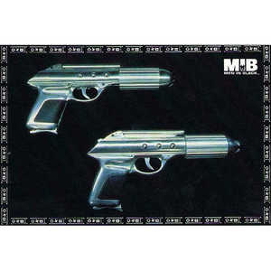 โปสการ์ดฟิกเกอร์ทหารชายในชุดดำ - Product Image 1