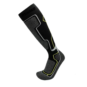 Calcetines hasta la rodilla finos con estampado de logotipo personalizado para montar a caballo temporada de otoño 2024 calcetines ecuestres - Product Image 5