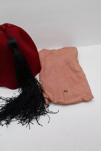 Sombrero Fez de Alta Calidad para Shriners, Color Granate, Personalizado, Masónico, con Borla Adornada, Ideal para Playa, Deportes, Viajes y Uso Diario - Product Image 4