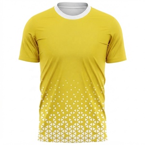 Quick Dry Eco-Friendly Solid Casual Breathable Sublimation T-<b>Shirts</b> Comfortable High Quality <b>100</b>% <b>Polyester</b> - Product Image 1