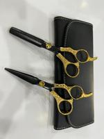 Ciseaux à cheveux avec poignée fantaisie