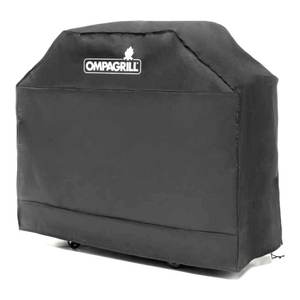 Indianapolis 4 Black 130x60x105cm Barbecue Cover CBINDIA4 Essential <b>BBQ</b> Accessories - Product Image 1