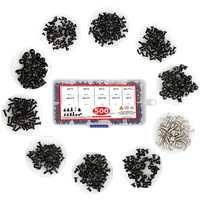 Jeu de vis M2 M2.5 M3, kit de vis pour ordinateur portable pour réparation d'ordinateur électronique IBM HP Dell Lenovo Samsung Sony Toshiba Gateway Acer