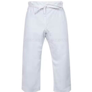 Kimono ligero de alta calidad para Karate y jiu jitsu, servicio OEM, logotipo frontal superior para adultos, precio de fábrica - Product Image 3