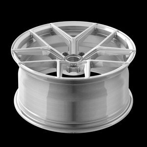 Cerchi in Lega Spazzolata Dorati di Lusso Sportivi da 18, 19, 20, 21 e 22 Pollici, Adatti per BYD, Nissan, <span class=keywords><strong>Volkswagen</strong></span>, Toyota, BMW e Audi - Product Image 6