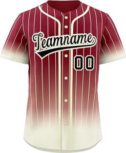 Jersey de béisbol en blanco barato de manga corta al por mayor sublimación y bordado Jersey de Béisbol Mundial fabricante deportes de entrada - Product Image 5