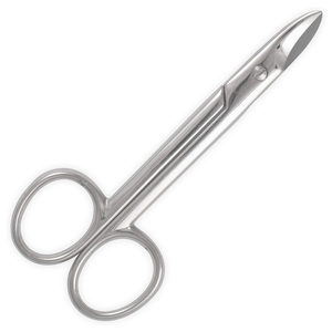 Ciseaux à ongles 4 pouces, ciseaux de podiatrie de produit chirurgical de meilleure qualité d'acier inoxydable pour l'ongle incarné - Product Image 1