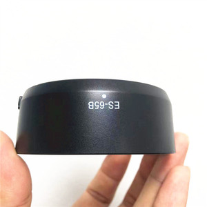 Couverture de pare-soleil de pare-soleil de caméra ES-65B de haute qualité pour C/ E/R RP R5 R6 avec filtre de diamètre RF <span class=keywords><strong>50mm</strong></span> F1.8 <span class=keywords><strong>STM</strong></span> 43mm - Product Image 3