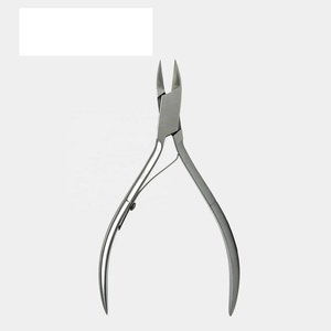 Nouvelles coupe-ongles à coupe droite 13 cm, autoclavables, en acier inoxydable, coupe précise 16 mm, pour podologie, coupe-ongles de doigts et d'orteils, OEM par KKZ - Product Image 1