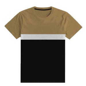 T-shirts pour hommes de qualité supérieure, en coton, t-shirt d'été, style tendance, t-shirt uni, t-shirts oversize pour hommes - Product Image 2
