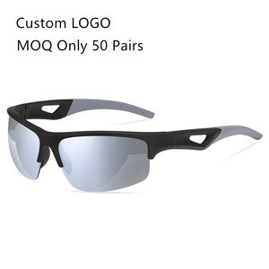 Gafas de sol fotocromáticas polarizadas de béisbol con logotipo personalizado deportes mujeres y hombres bicicleta <span class=keywords><strong>ciclismo</strong></span> deportes gafas de sol - Product Image 2