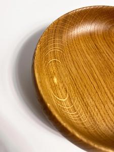 Plato de cuenco de madera de alta calidad, cuenco de madera decorativo, inauguración de la casa gratis para uso en fiesta de boda con tamaño y logotipo personalizados - Product Image 4