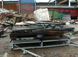 FERROUS PNS PLATES <b>SCRAP</b> PLATE AND STRUCTRAL <b>STEEL</b> CUT DOWN TO FOUNDRY - Product Image 6