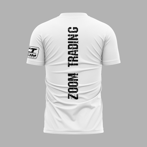 T-shirt tendance pour homme, 100% polyester, toile unie, écologique, respirant, manches courtes, vêtements décontractés, impression personnalisée OEM - Product Image 4