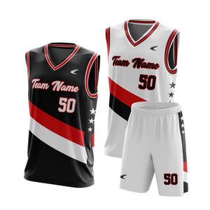 Camiseta de Baloncesto sin Mangas de 120 Gramos, Personalizada al por Mayor, con Impresión por Sublimación, Secado Rápido - Product Image 1