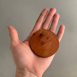 Sous-verres hexagonaux en bois de luxe Tapis de boisson en noyer Accessoires de décoration de table de cuisine de qualité supérieure - Product Image 1