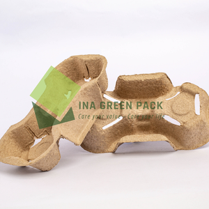 Listo Para Exportar hecho en Viña Green Pack Take Away Cartón Portavasos Material Fabricación De Pulpa Mecánica - Product Image 1