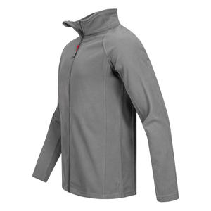 Veste polaire résistante à l'eau personnalisée pour hommes Veste d'extérieur élégante à col montant et respirante avec logo personnalisé - Product Image 3