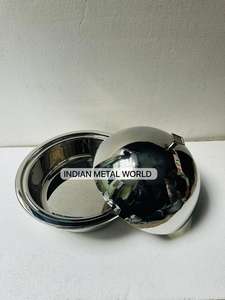 การออกแบบที่ทันสมัยรูปร่างที่กําหนดเองจาน chaffing คุณภาพดีจาน chaffing สแตนเลสสําหรับโต๊ะตกแต่งจาน chaffing - Product Image 5