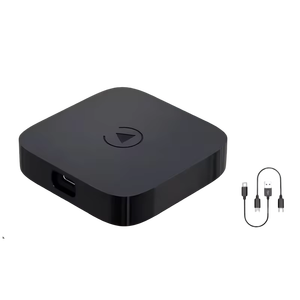 อะแดปเตอร์ Sudex 2-in-1 ไร้สายสำหรับ Apple CarPlay และ Android Auto รองรับ WiFi แบบ Dual Band เชื่อมต่ออัตโนมัติ แบบเสียบใช้งานได้ทันที รุ่น WAC12 สำหรับอีคอมเมิร์ซ - Product Image 1